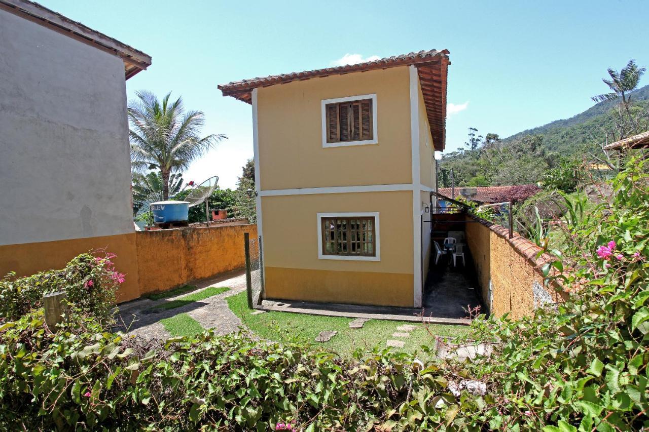 Ilhabela - Casa Praia Curral 2 Dormitorios, Ar-Condicionado, Wi-Fi, Garagem Exterior photo
